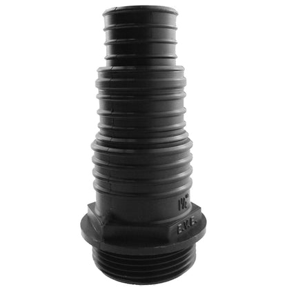 Pond Connector 1.25" BSPM - 25/32/38mm