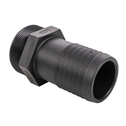 IBC 6-inch Cap Kit with 50mm Barbed Straight Connector