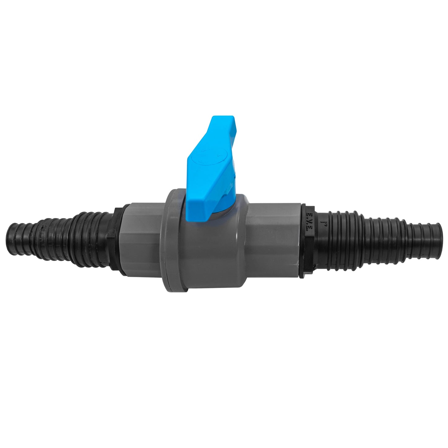 1" BSPF Stopcock with Multi Size Pond Connector 20/25/32mm Kit