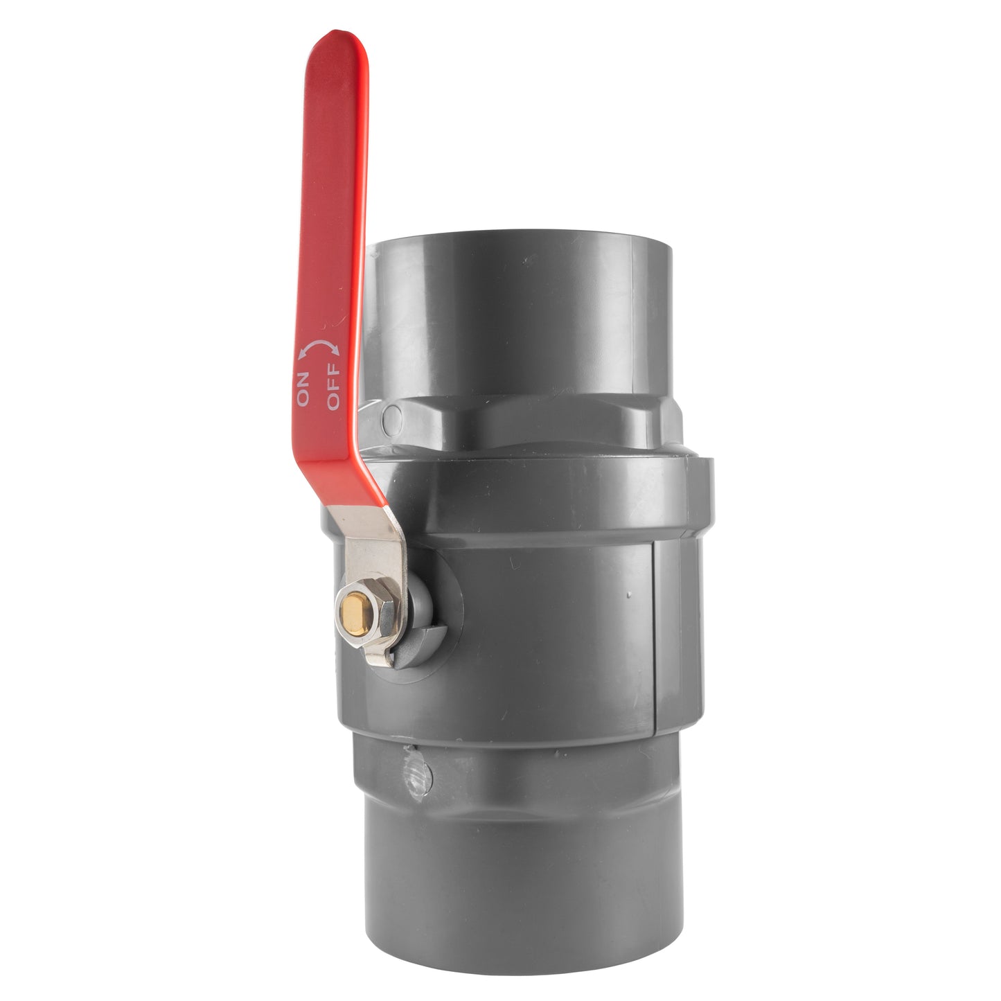 Stainless Steel PP 3" BSPF Stopcock with Camlock 3” Type F Kit