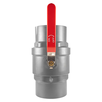 Stainless Steel PP 3" BSPF Stopcock with Camlock 3” Type F Kit