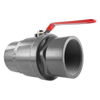 Stainless Steel PP 4" BSPF Stopcock with Camlock 4” Type F Kit
