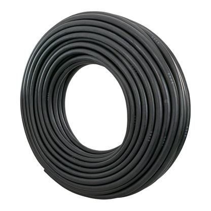 Rubber 10mm Braided Fuel, Oil Hose SAE J30 R6