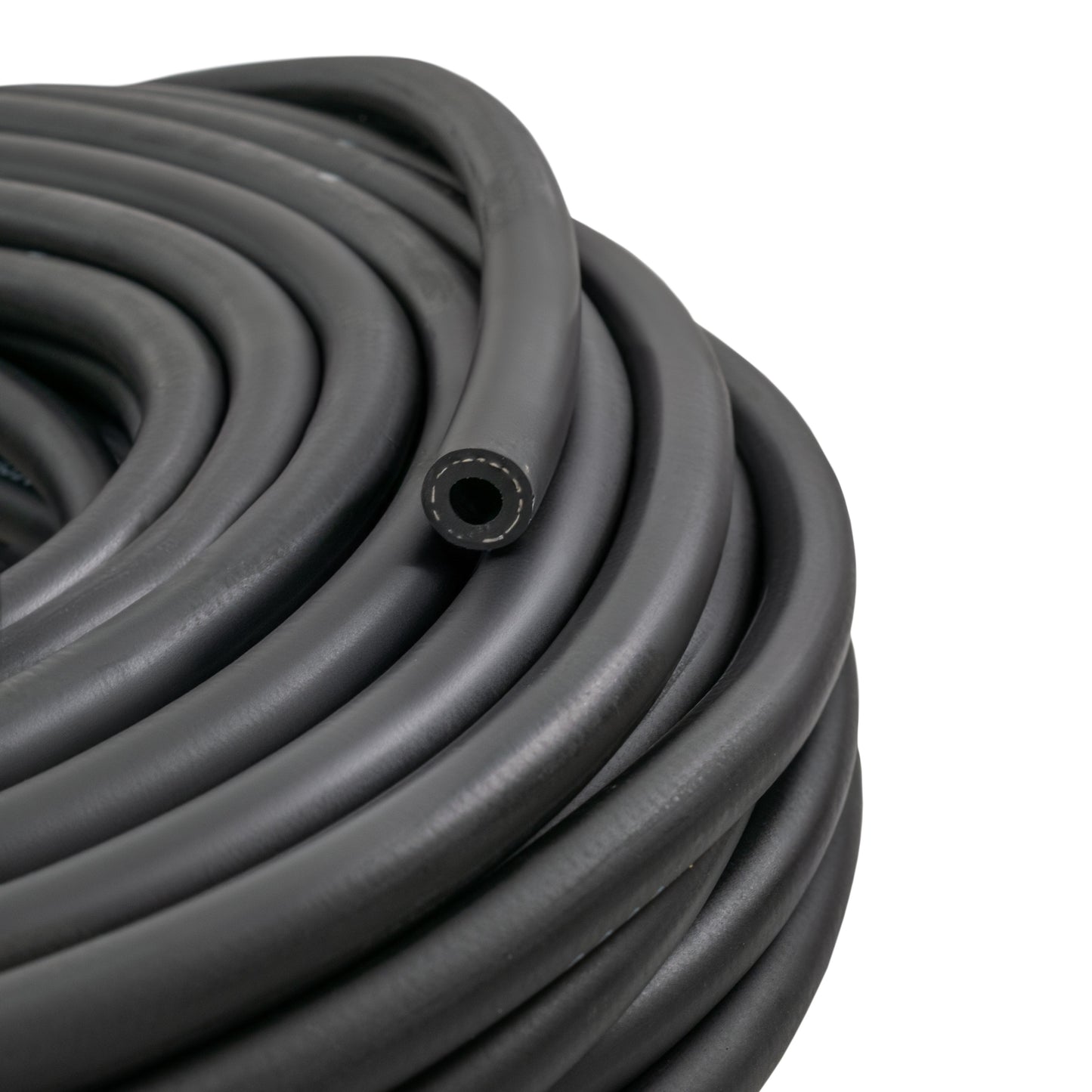 Rubber 10mm Braided Fuel, Oil Hose SAE J30 R6
