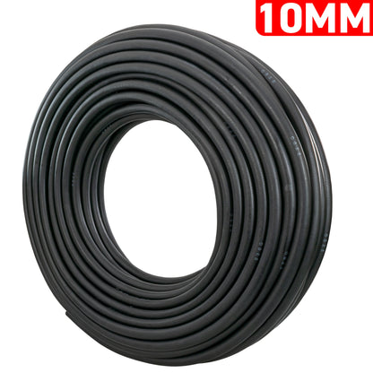 Rubber 10mm Braided Fuel, Oil Hose SAE J30 R6