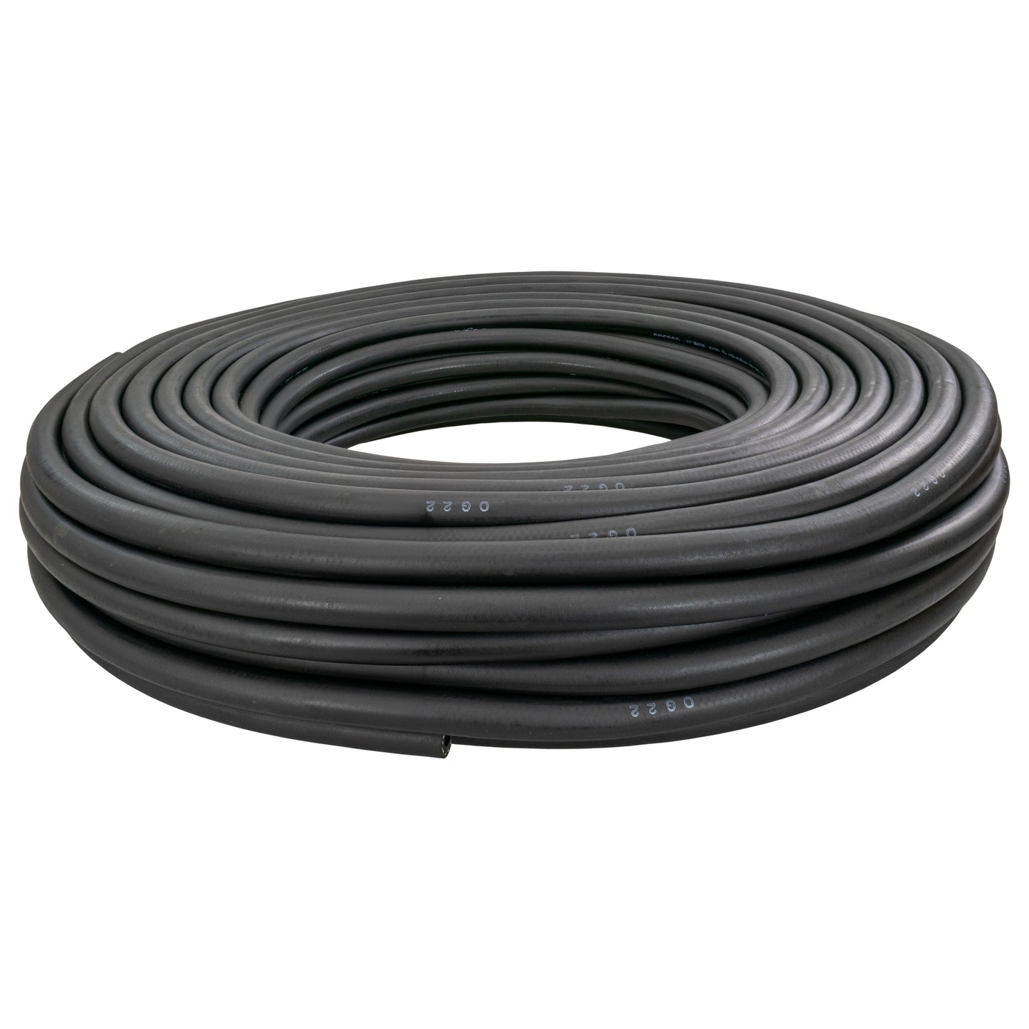 Rubber 10mm Braided Fuel, Oil Hose SAE J30 R6