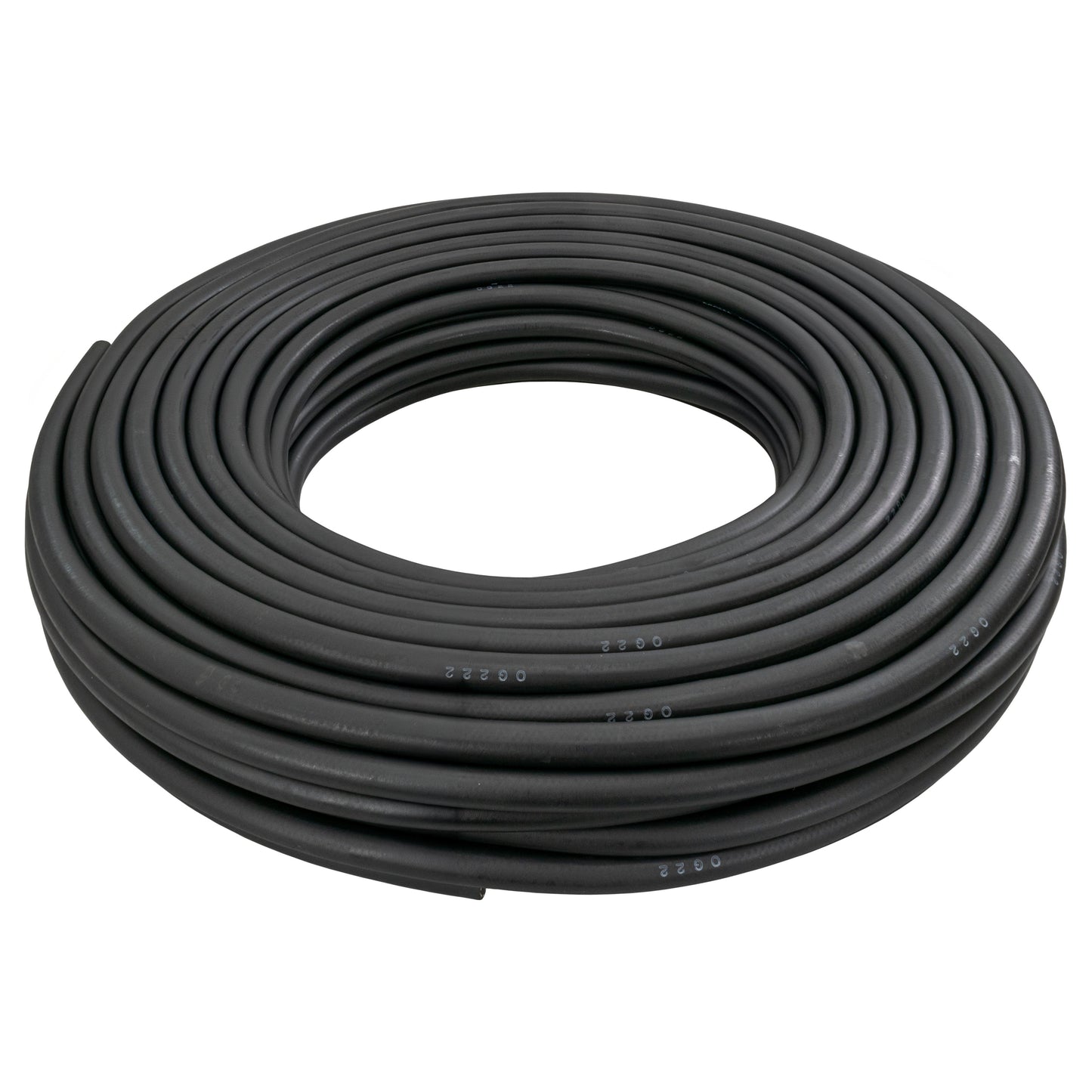 Rubber 10mm Braided Fuel, Oil Hose SAE J30 R6