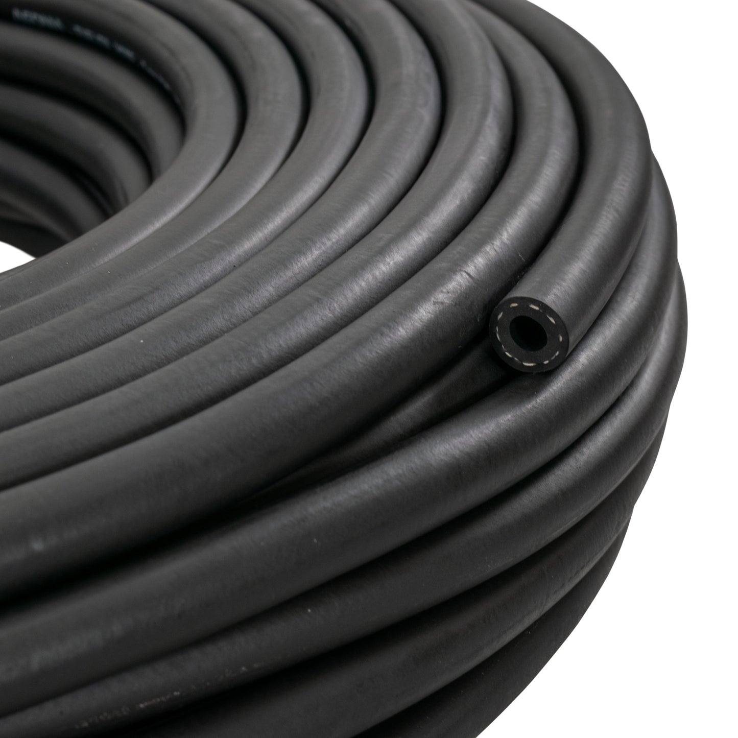 Rubber 10mm Braided Fuel, Oil Hose SAE J30 R6