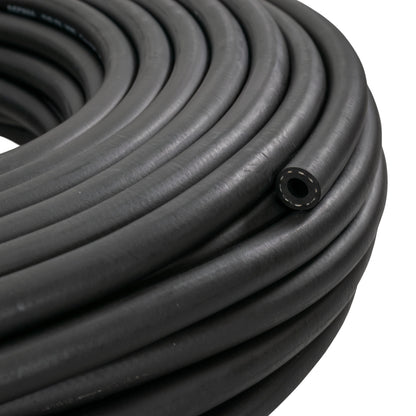 Rubber 10mm Braided Fuel, Oil Hose SAE J30 R6