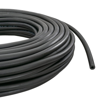 Rubber 4mm Braided Fuel, Oil Hose SAE J30 R6