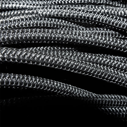 Grey L-Grade Tarpaulin with 10 Metres of 6mm Bungee Rope