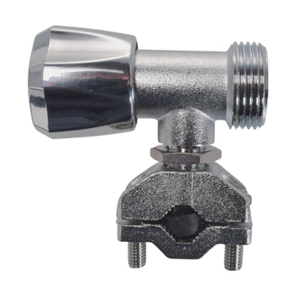 Brass Barbed Bib Tap FULL Connection Kit