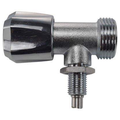 Brass Barbed Bib Tap FULL Connection Kit