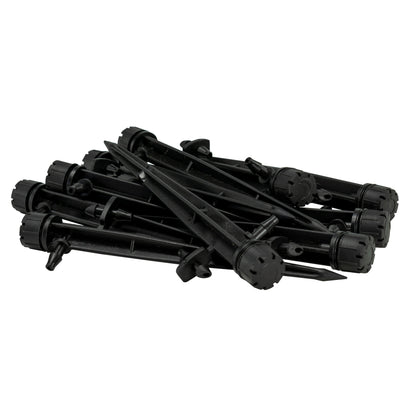 Irrigation Emitter 360-degree 4mm End Line on Stake