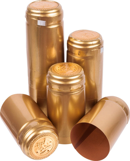 Shrink Caps Mix Bottle Toppers