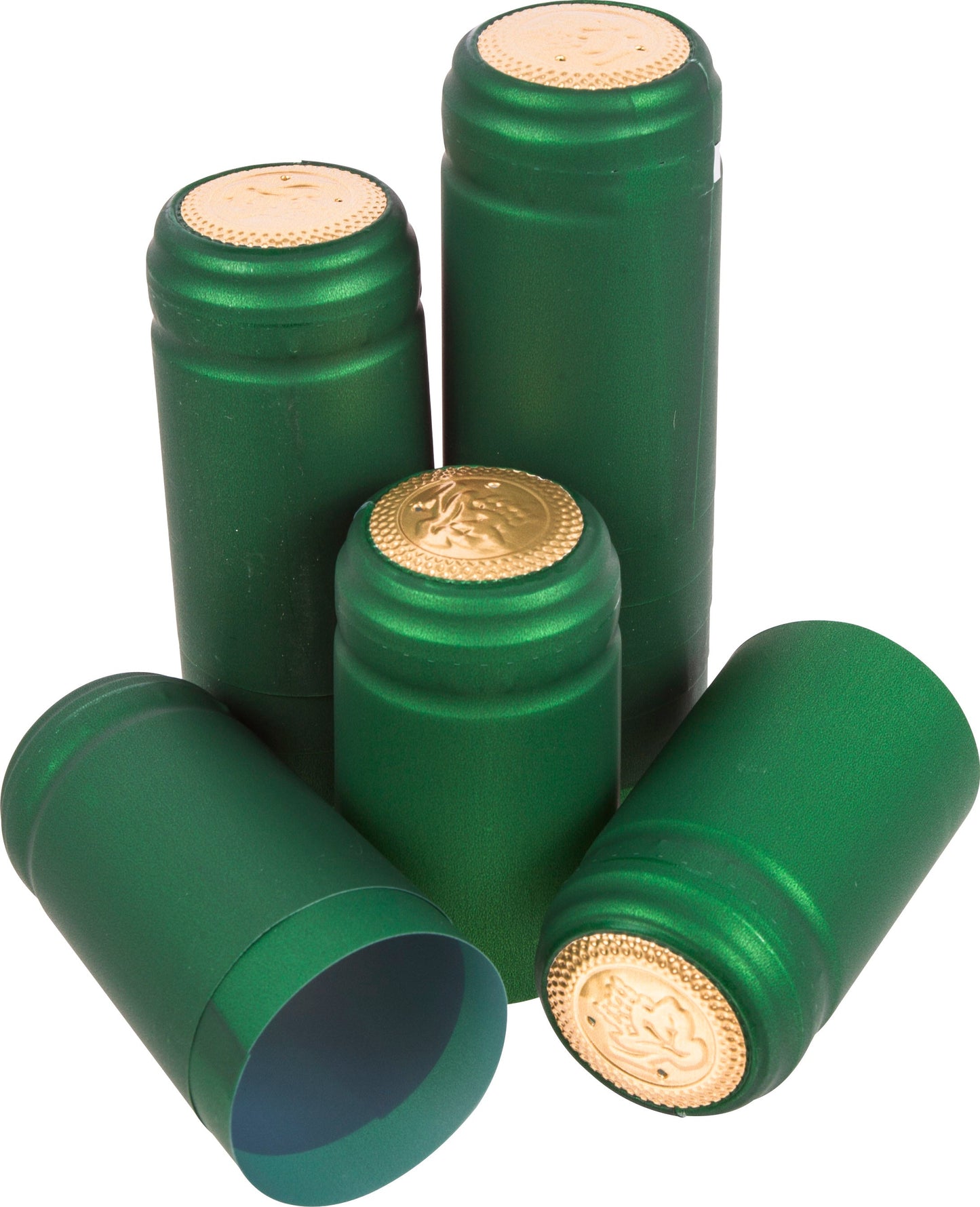 Shrink Caps Mix Bottle Toppers