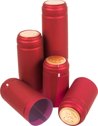 Shrink Caps Mix Bottle Toppers