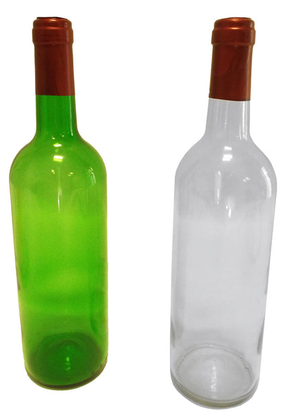 Shrink Caps Mix Bottle Toppers