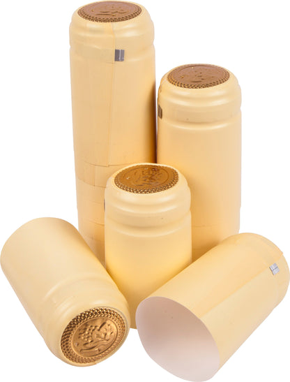 Shrink Caps Mix Bottle Toppers