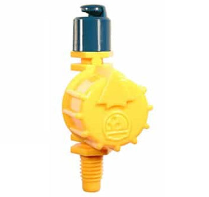 Antelco Vari-Jet™ 180° Blue Cap/ Yellow Base