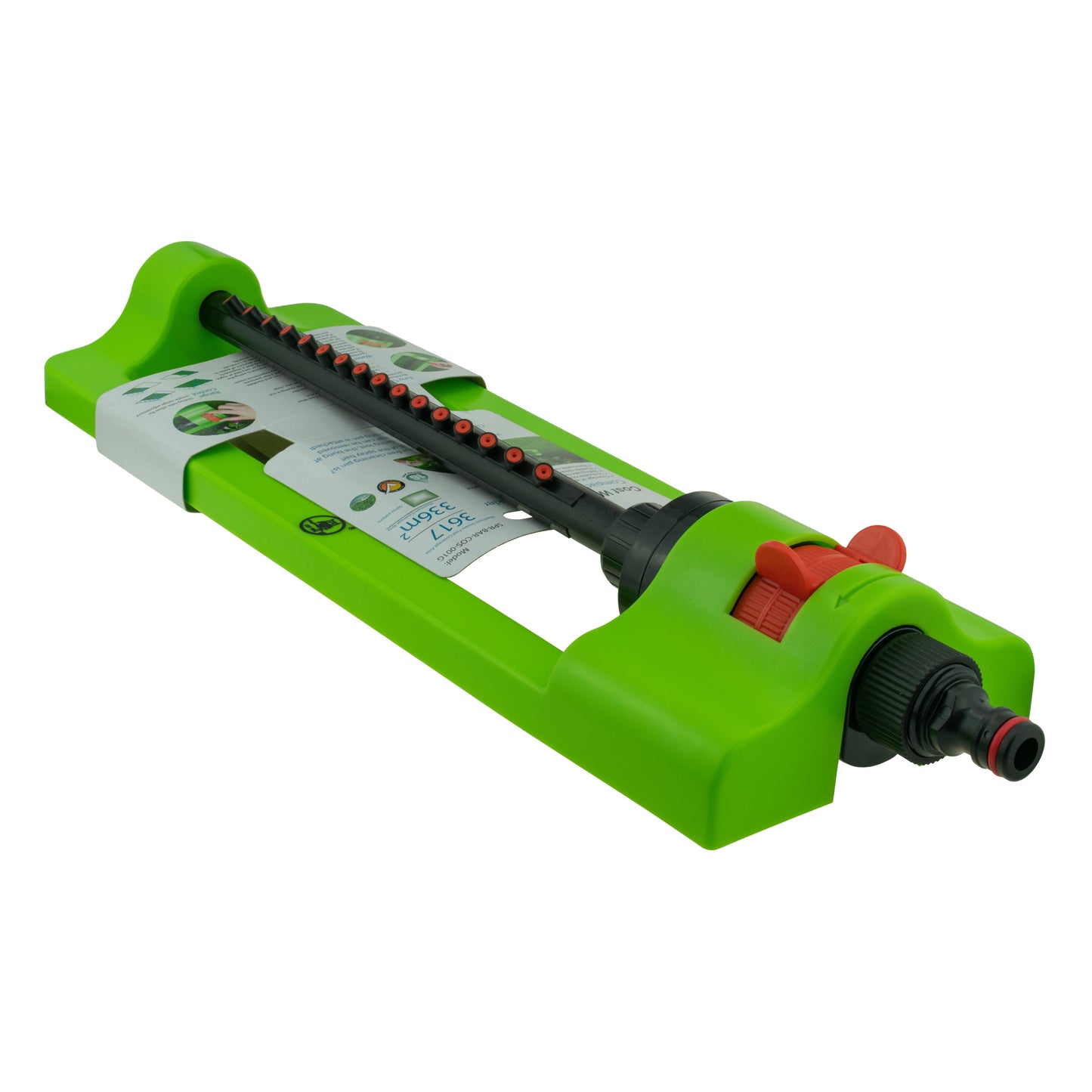 Oscillating Sprinkler NON BRANDED Green