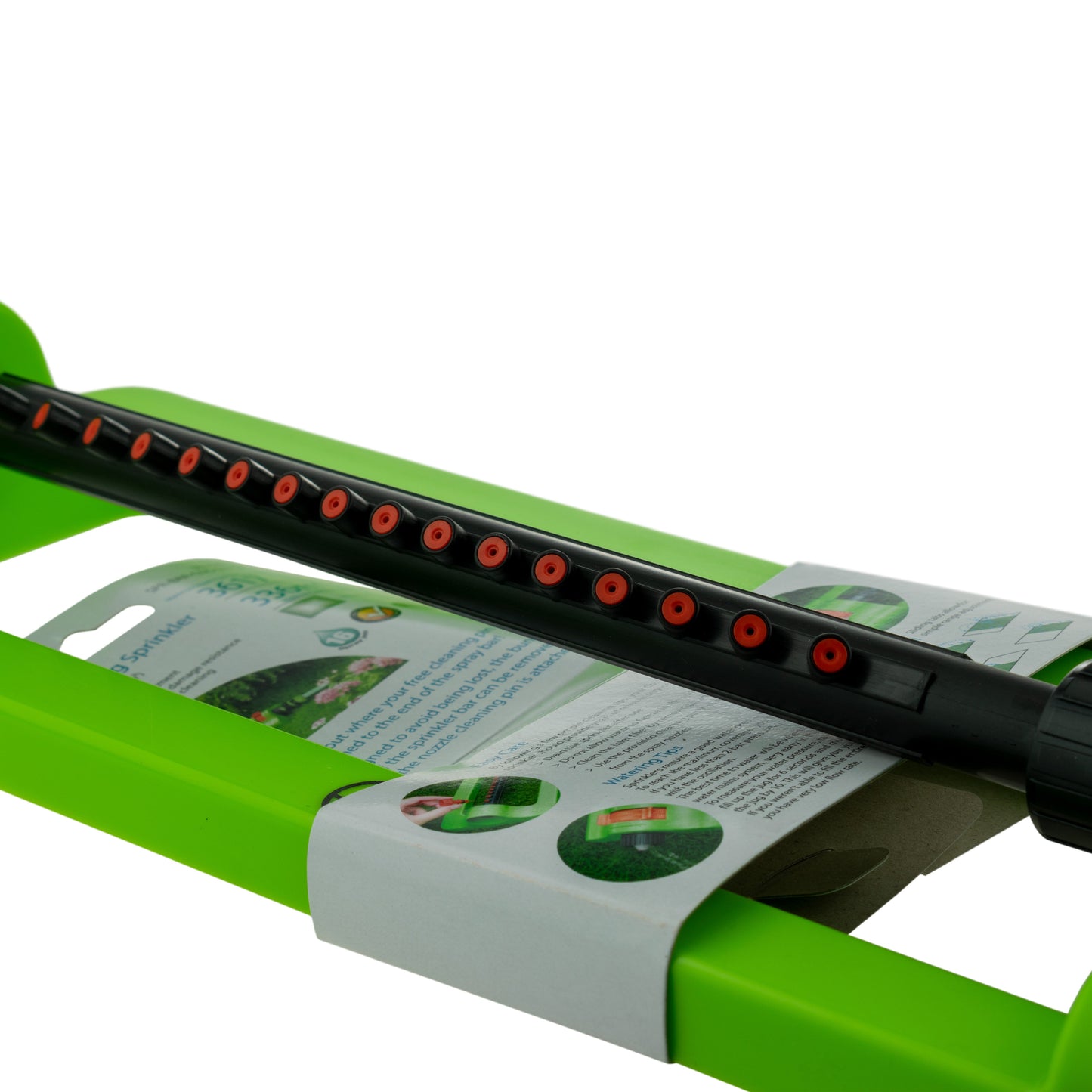 Oscillating Sprinkler NON BRANDED Green