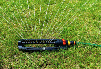 Bar Oscillating Sprinkler Cost Wise