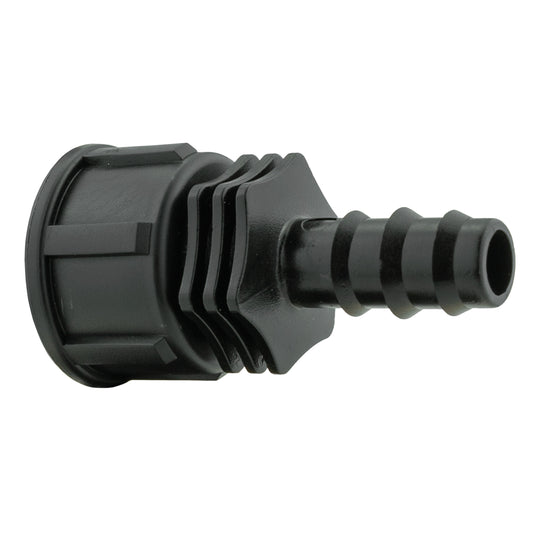 Joiner for 1/2" Irrigation Pipe with 3/4" BSPF Thread