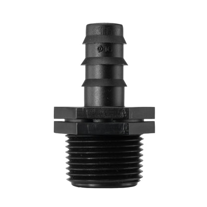 IBC 2” S60X6 Cap with Lever Valve and 16mm Barbed Straight