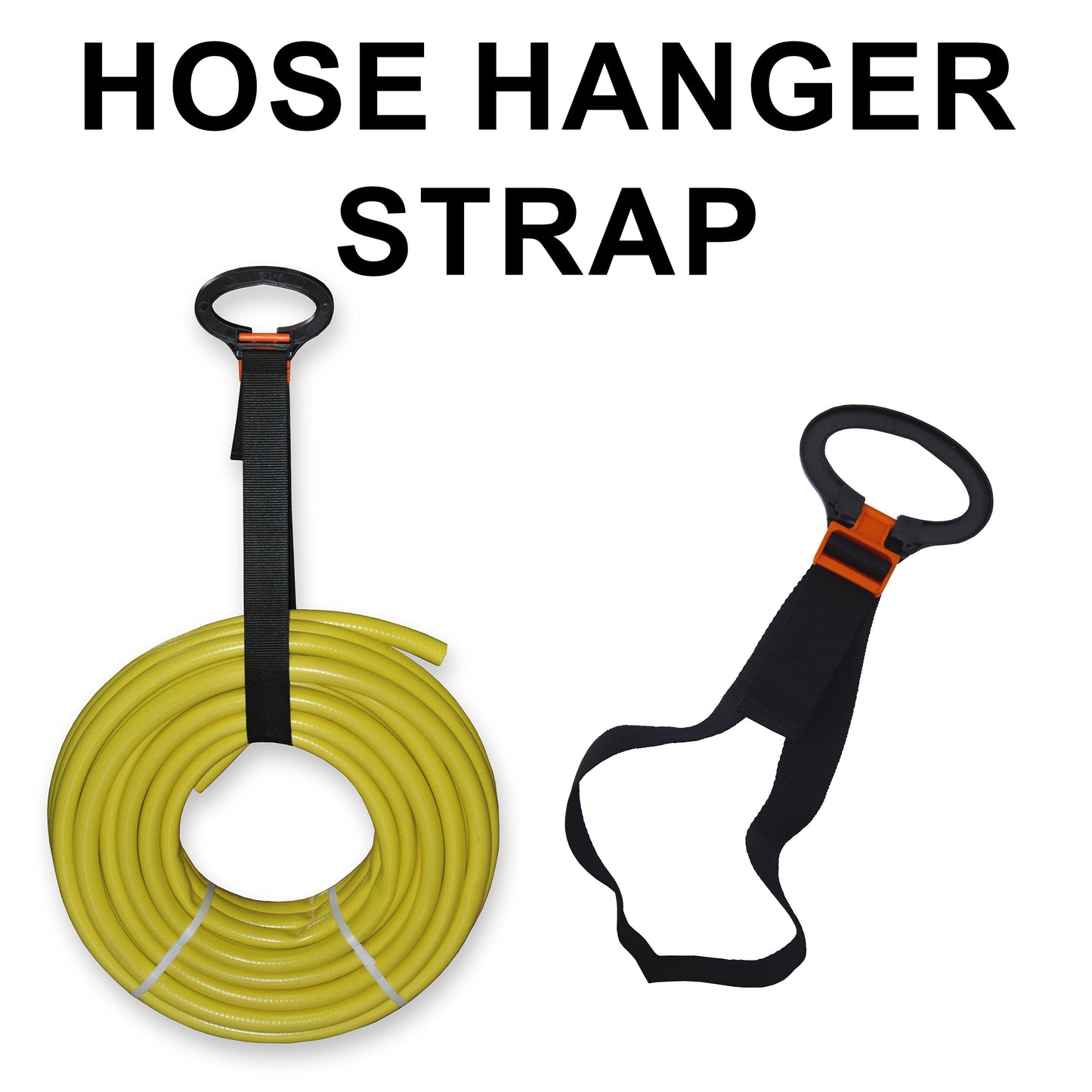 Hose Strap Holder for Garden Hose