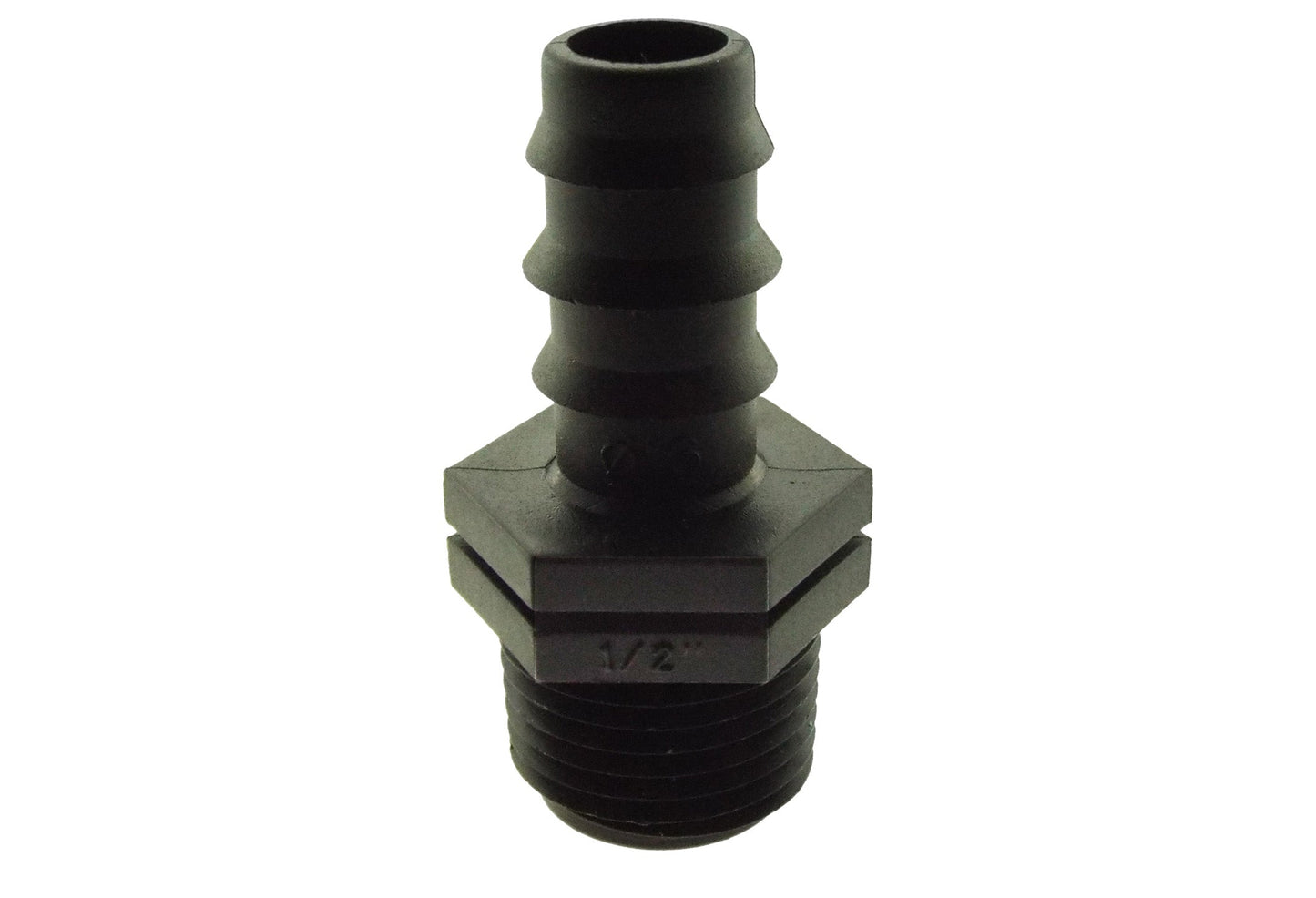 Straight Joiner ½” BSP – 16mm Barb
