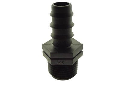 Straight Joiner ½” BSP – 16mm Barb