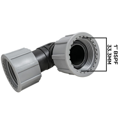 Swivel Elbow 1" BSP Female Female