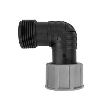 Swivel Elbow 1" BSP Male Female