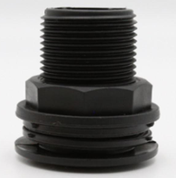 Drain Plug 1.25" BSP with Male Outlet
