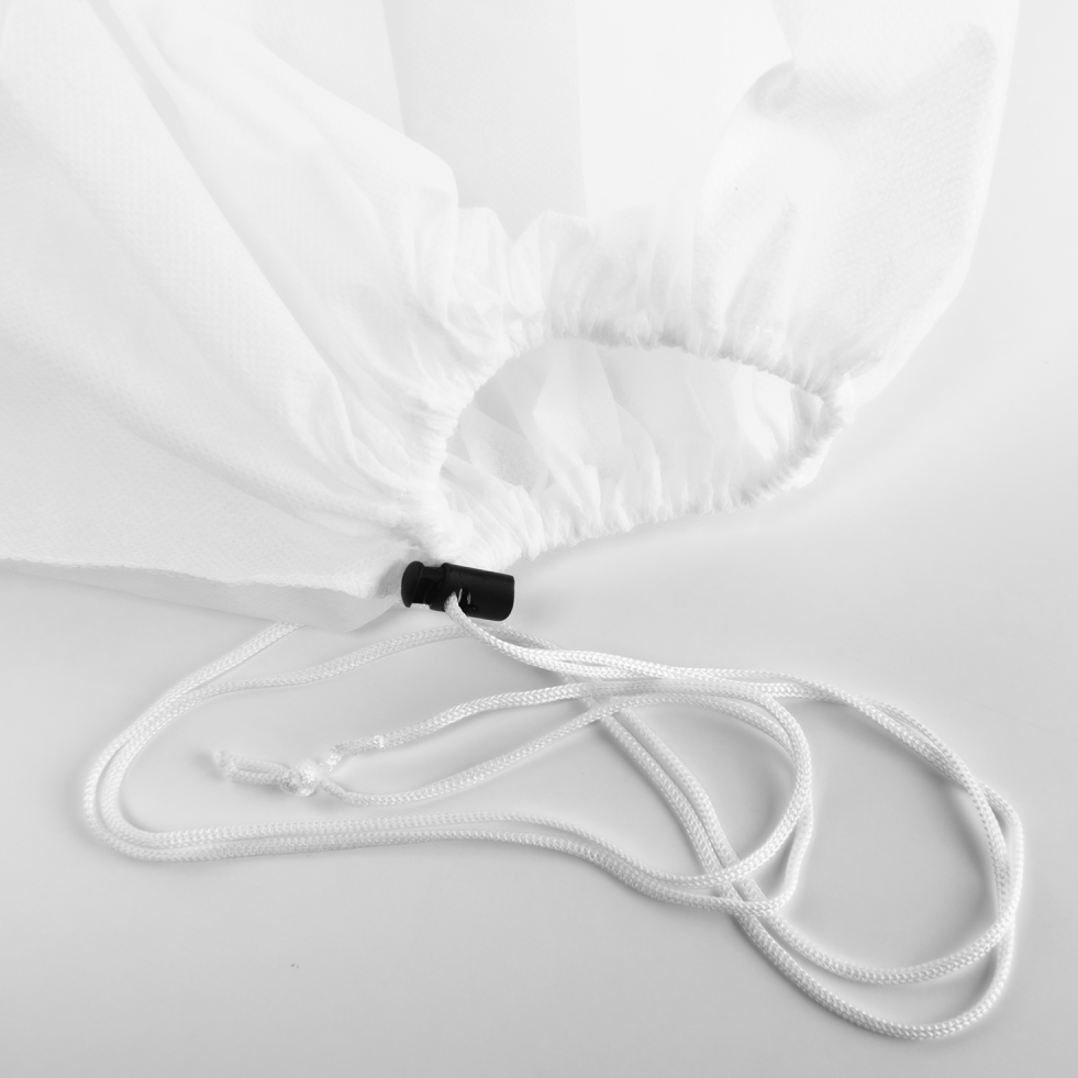 Protective Plant Cover, 50gsm Sack with Cord, Diameter: 76 cm, Size: 1.2m × 1.8m