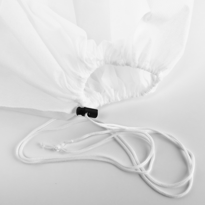 Protective Plant Cover, 50gsm Sack with Cord, Diameter: 80cm, Size: 1.25m × 2m