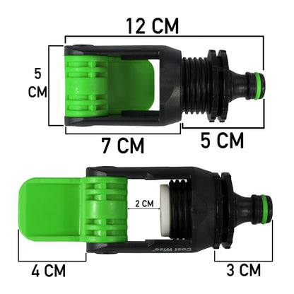 Kitchen Tap Adaptor "Non Branded" Green