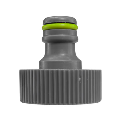 Water Butt Kit 1” BSP with Metal Bib Valve and Quick Connect Outlet