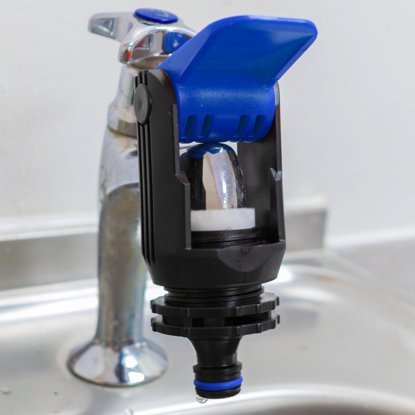 Kitchen Tap Adaptor "Non Branded" Blue