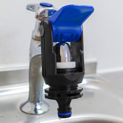 Kitchen Tap Adaptor "Non Branded" Blue