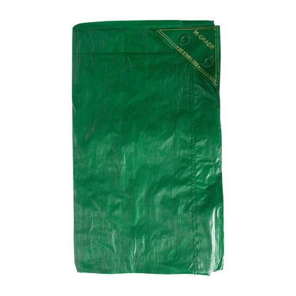 M-Grade LLDPE Green Tarpaulin 1.5m x 2m