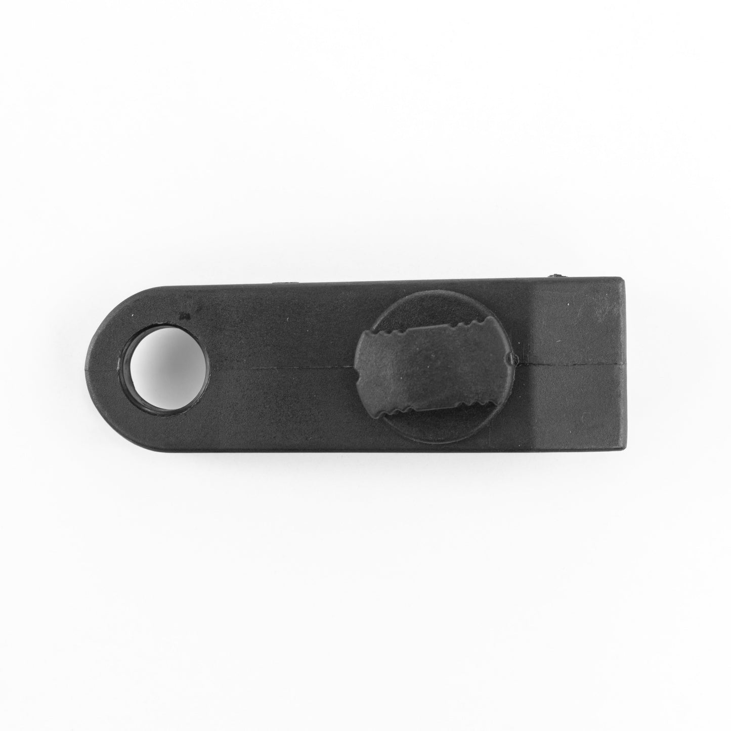 Black/Silver L-Grade Tarpaulin with 10m of 6mm Bungee Rope and 10 x Screw Type Tarp Clips