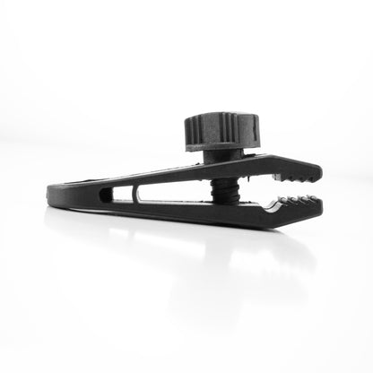 Grey S-Grade Tarpaulin with 10m of 6mm Bungee Rope and 10 x Screw Type Tarp Clips