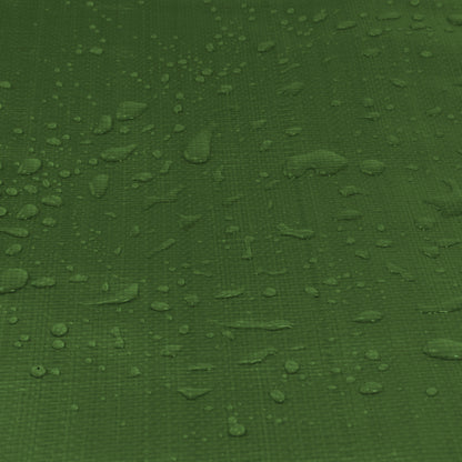 Green/Brown L-Grade Tarpaulin 5m x 6m