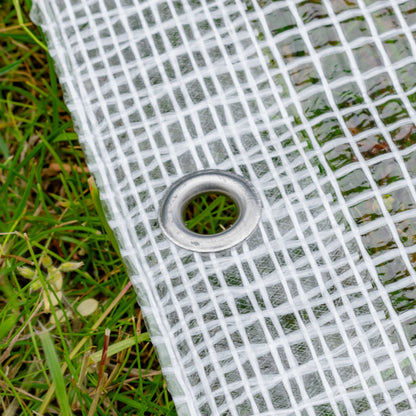 Clear XL-Grade Tarpaulin 3m x 4m