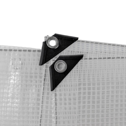 Clear XL-Grade Tarpaulin 4m x 5m