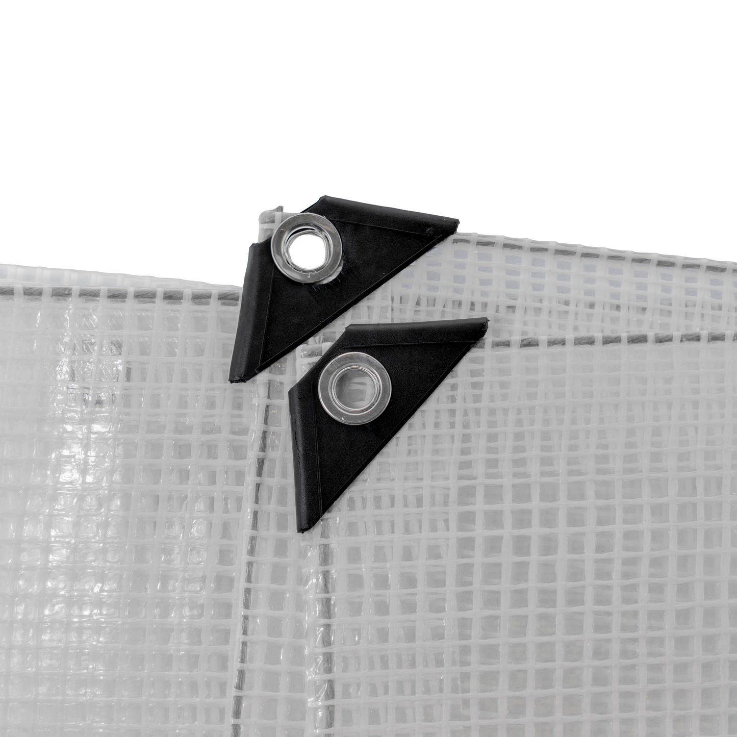 Clear XL-Grade Tarpaulin 4m x 4m