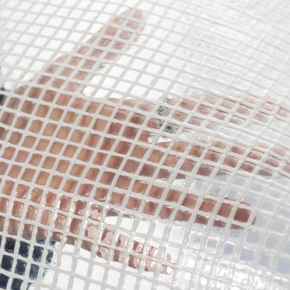 Clear XL-Grade Tarpaulin 2m x 3m