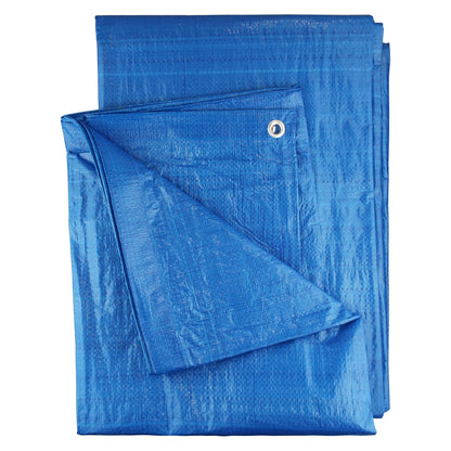 Blue S-Grade Tarpaulin 4m x 6m